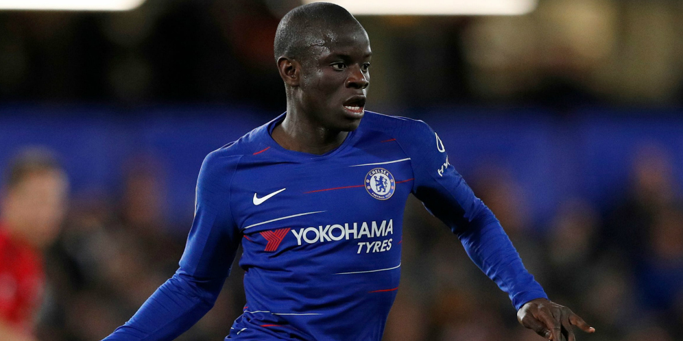 Juventus Juga Coba Goyahkan Kesetiaan Kante di Chelsea